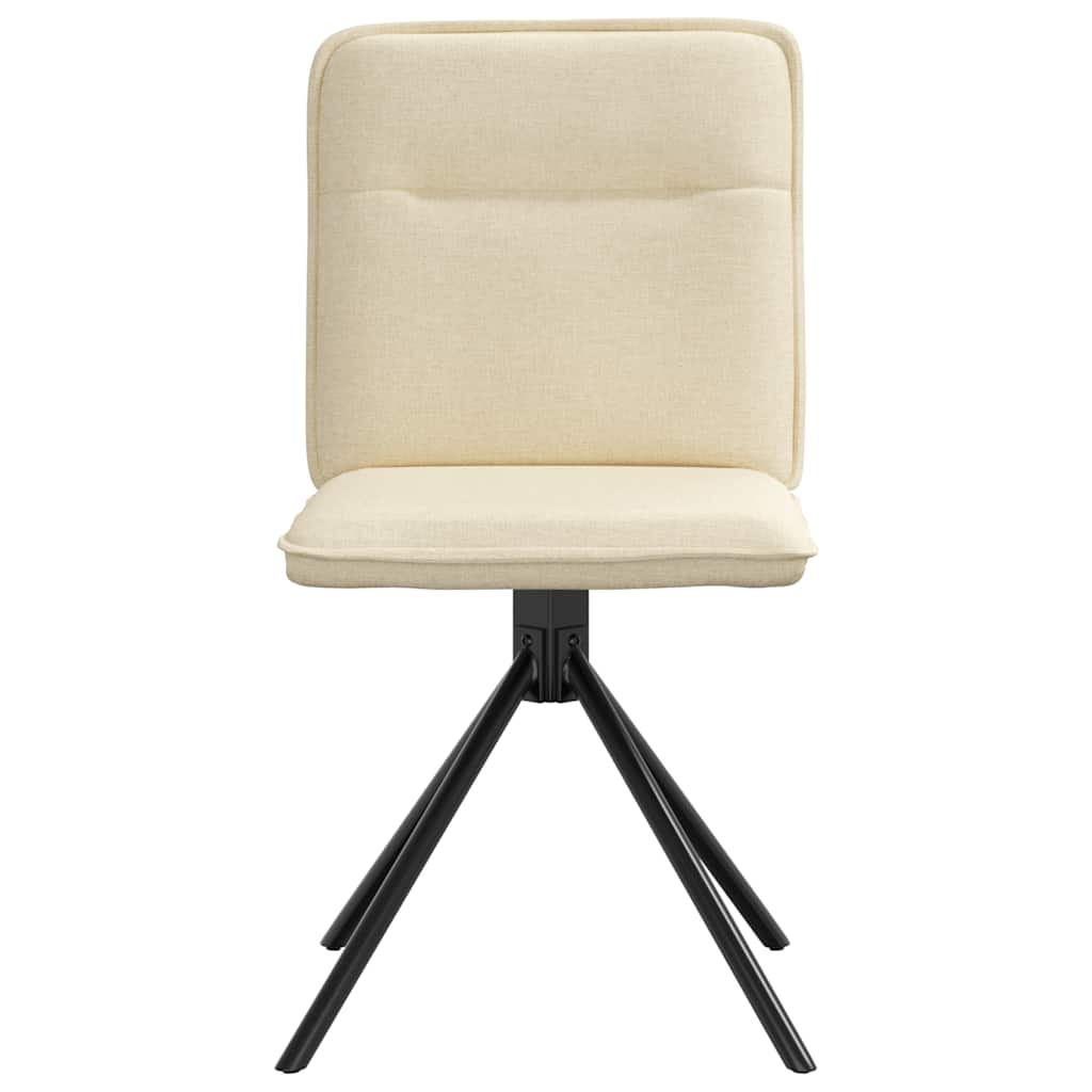 vidaXL Scaune de bucătărie, 4 buc., material textil