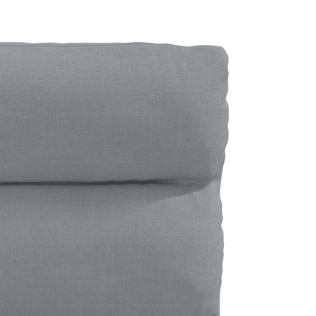 vidaXL Scaune de bucătărie pivotante, 4 buc., gri deschis, textil vidaXL Scaune de bucătărie pivotante, 4 buc., gri deschis, textil