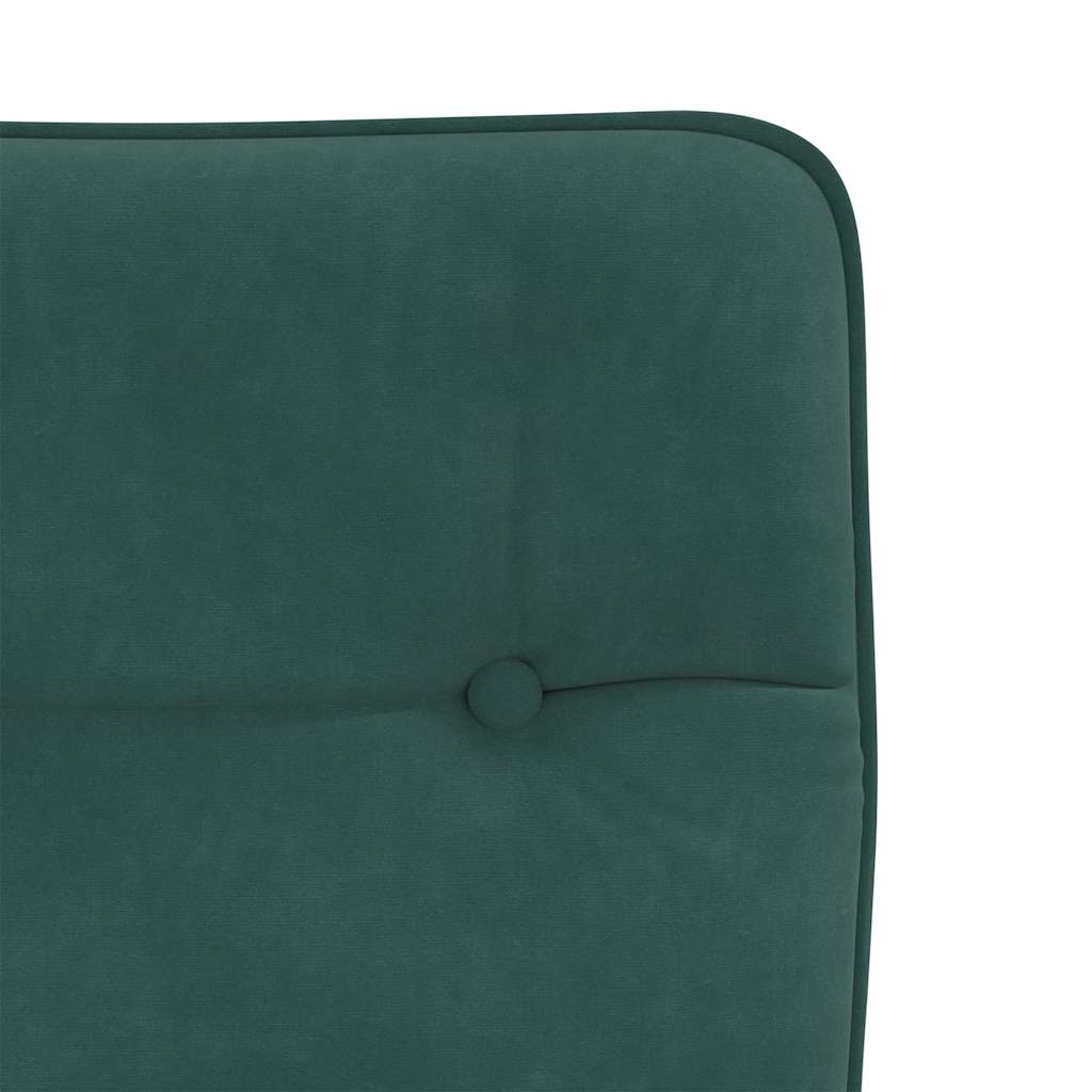 vidaXL Scaune de bucătărie, 4 buc., verde închis, catifea vidaXL Scaune de bucătărie, 4 buc., verde închis, catifea