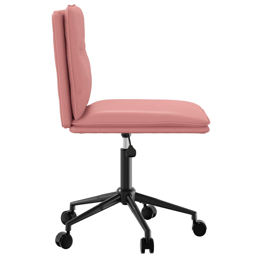 vidaXL Scaune de sufragerie 2 buc piele artificială roz vidaXL Scaune de sufragerie 2 buc piele artificială roz