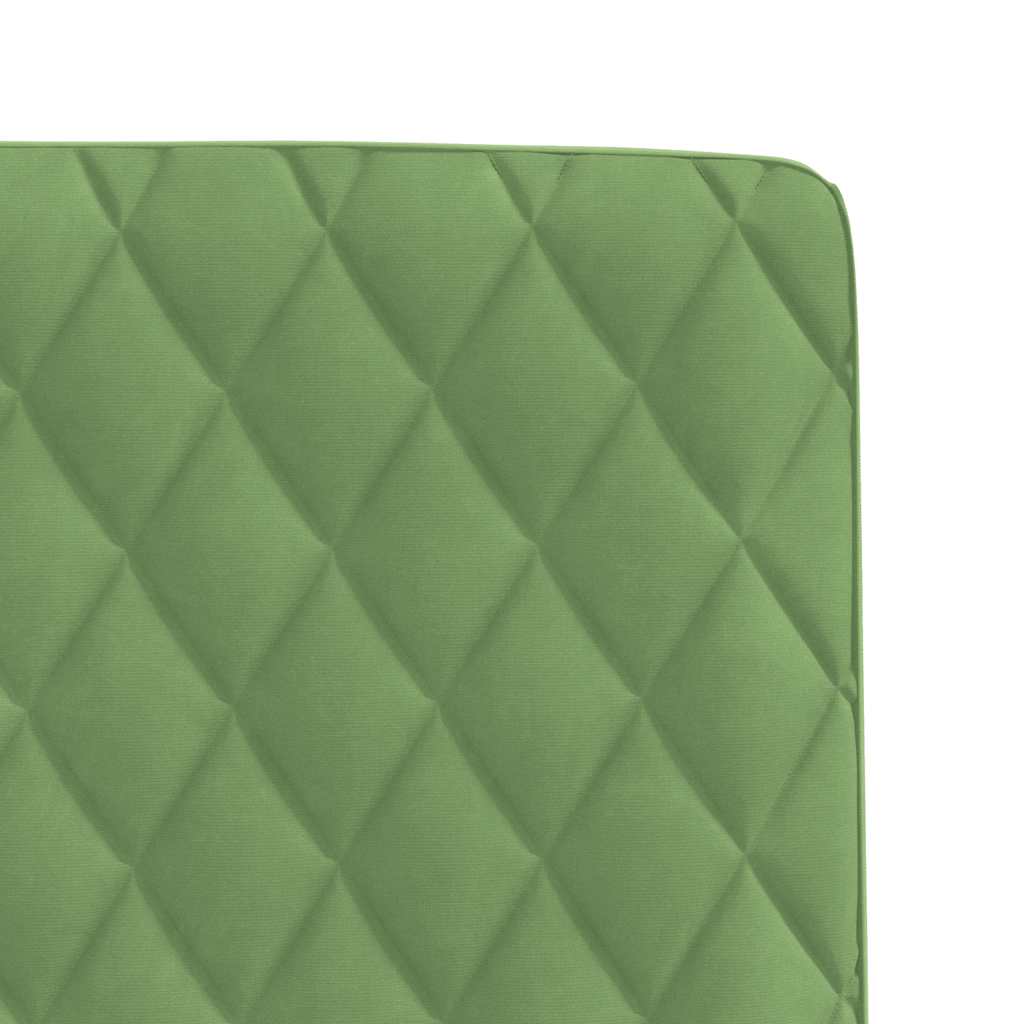 vidaXL Scaune de sufragerie, 6 buc, verde deschis, catifea