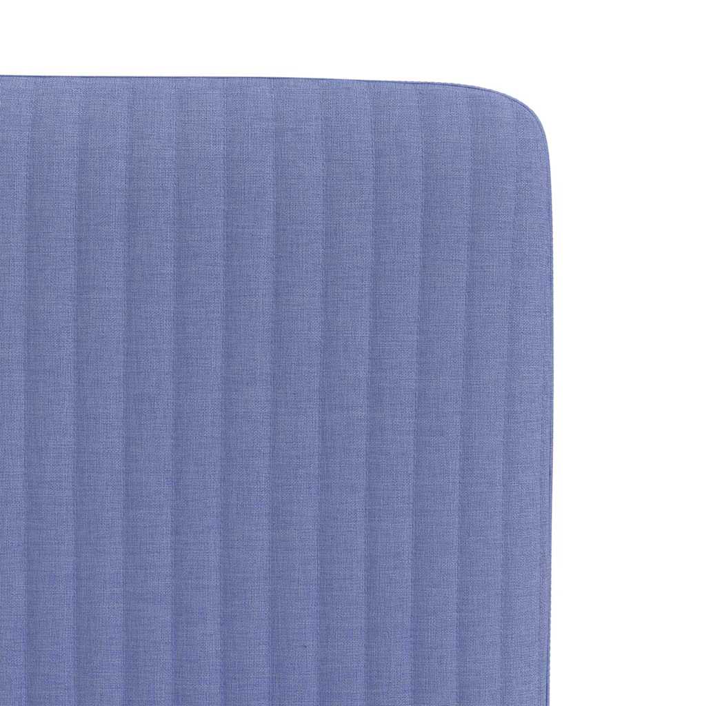 vidaXL Scaune de sufragerie 6 buc țesătură Jeans Blue vidaXL Scaune de sufragerie 6 buc țesătură Jeans Blue