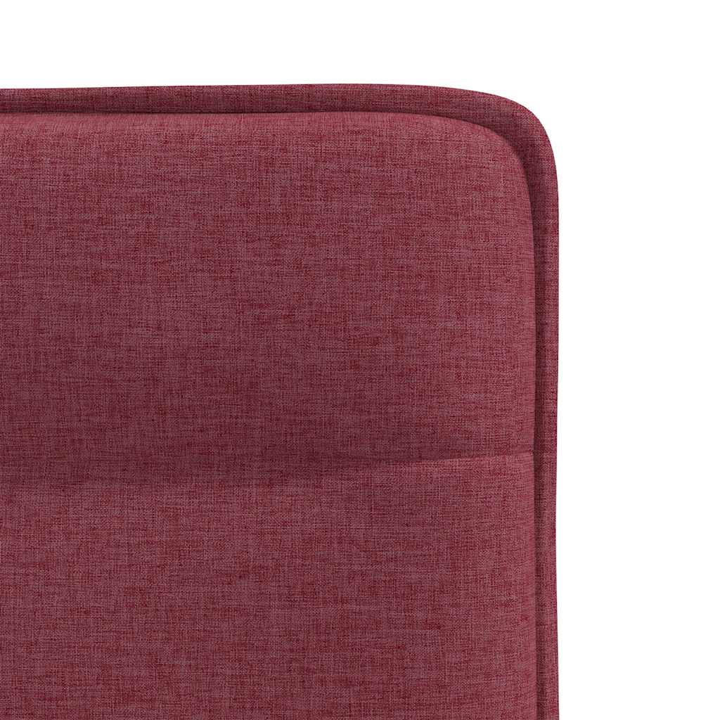 vidaXL Scaune de bucătărie pivotante, 6 buc., roșu vin, textil vidaXL Scaune de bucătărie pivotante, 6 buc., roșu vin, textil