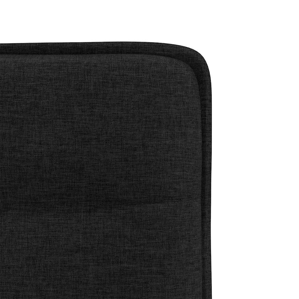 vidaXL Scaune de sufragerie 6 buc. negru material textil vidaXL Scaune de sufragerie 6 buc. negru material textil