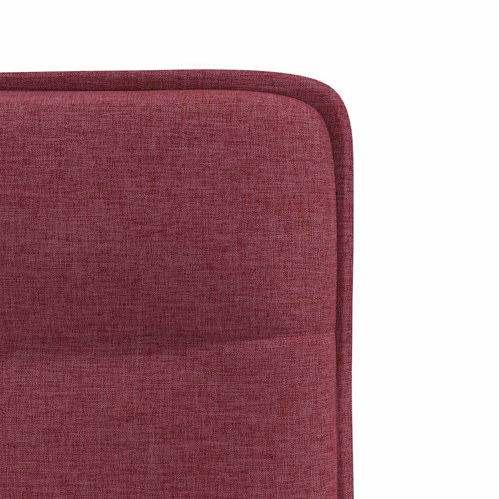 vidaXL Scaune de bucătărie pivotante, 6 buc., roșu vin, textil vidaXL Scaune de bucătărie pivotante, 6 buc., roșu vin, textil