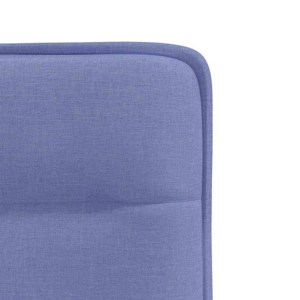 vidaXL Scaune de sufragerie 6 buc țesătură Jeans Blue vidaXL Scaune de sufragerie 6 buc țesătură Jeans Blue