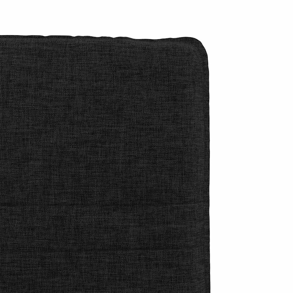 vidaXL Scaune de sufragerie 6 buc. negru material textil vidaXL Scaune de sufragerie 6 buc. negru material textil