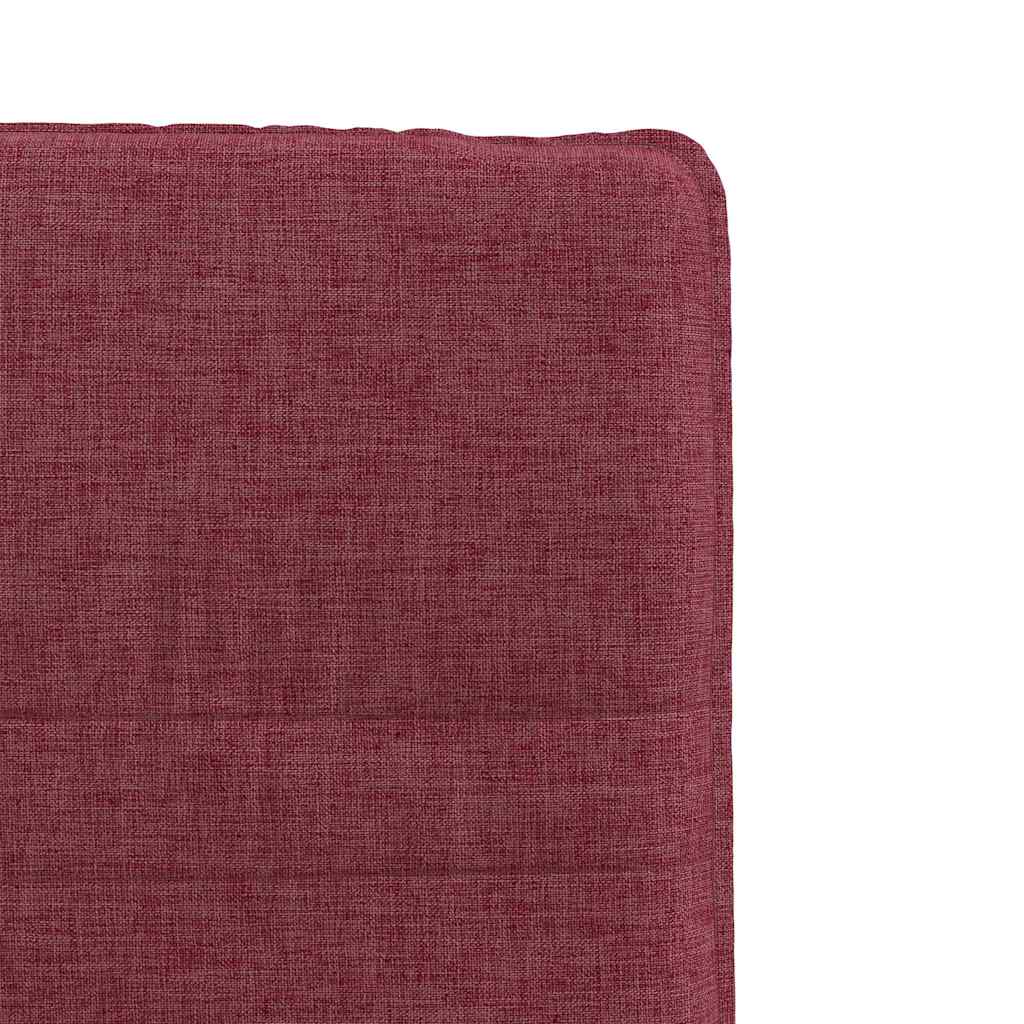 vidaXL Scaune de bucătărie pivotante, 6 buc., roșu vin, textil vidaXL Scaune de bucătărie pivotante, 6 buc., roșu vin, textil