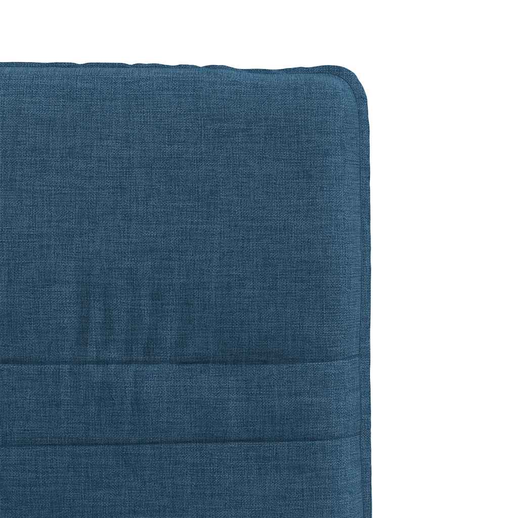 vidaXL Scaune de sufragerie, 6 buc., albastru, material textil vidaXL Scaune de sufragerie, 6 buc., albastru, material textil