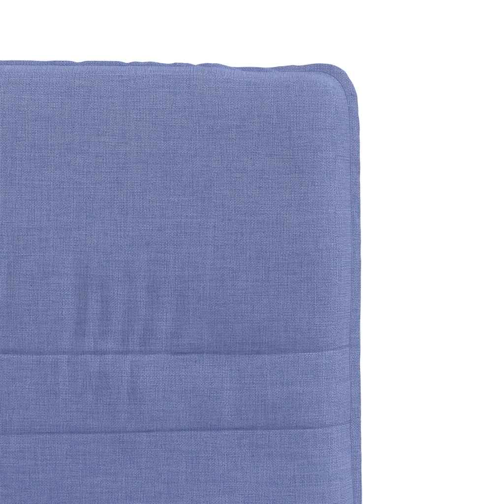 vidaXL Scaune de sufragerie 6 buc țesătură Jeans Blue vidaXL Scaune de sufragerie 6 buc țesătură Jeans Blue