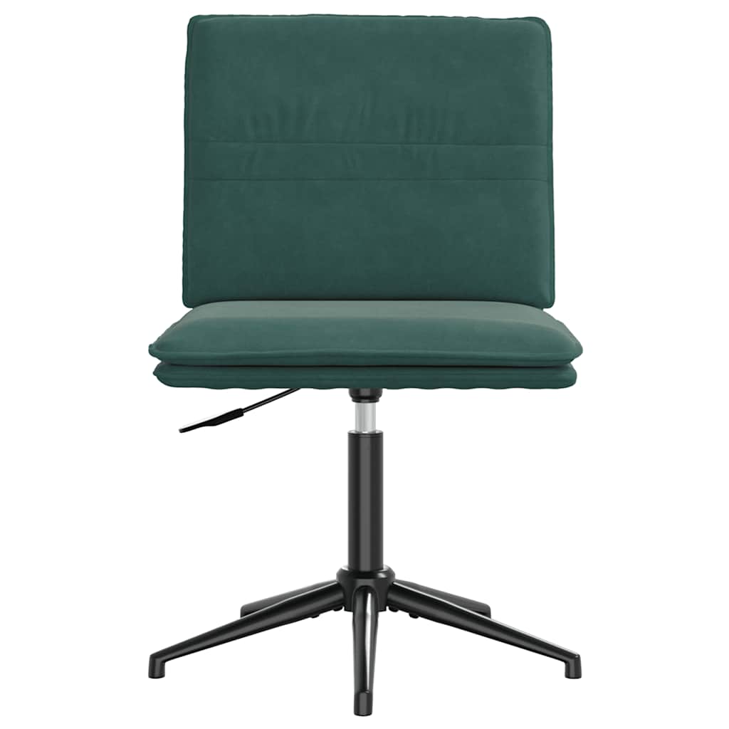 vidaXL Scaune de bucătărie, 4 buc., verde închis, catifea vidaXL Scaune de bucătărie, 4 buc., verde închis, catifea