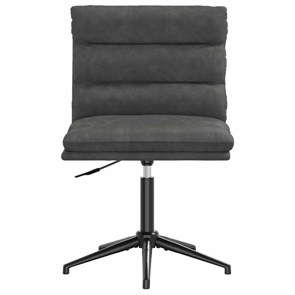 vidaXL Scaune de sufragerie, 4 buc., negru, piele ecologică