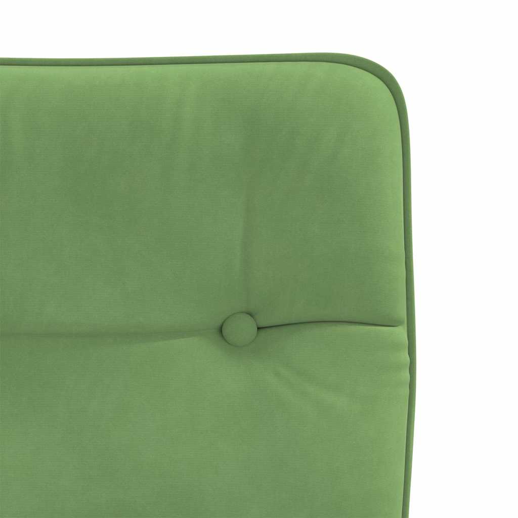vidaXL Scaune de sufragerie, 6 buc, verde deschis, catifea vidaXL Scaune de sufragerie, 6 buc, verde deschis, catifea