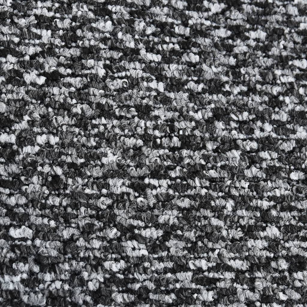 vidaXL Covoraș de ușă, gri, 60x80 cm