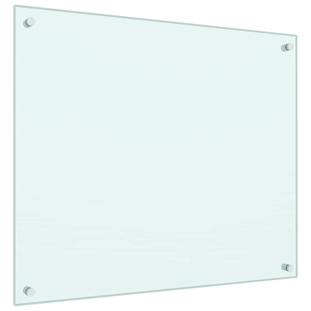 vidaXL Panou antistropi bucătărie 2 buc. alb 70x60cm sticlă securizată vidaXL Panou antistropi bucătărie 2 buc. alb 70x60cm sticlă securizată