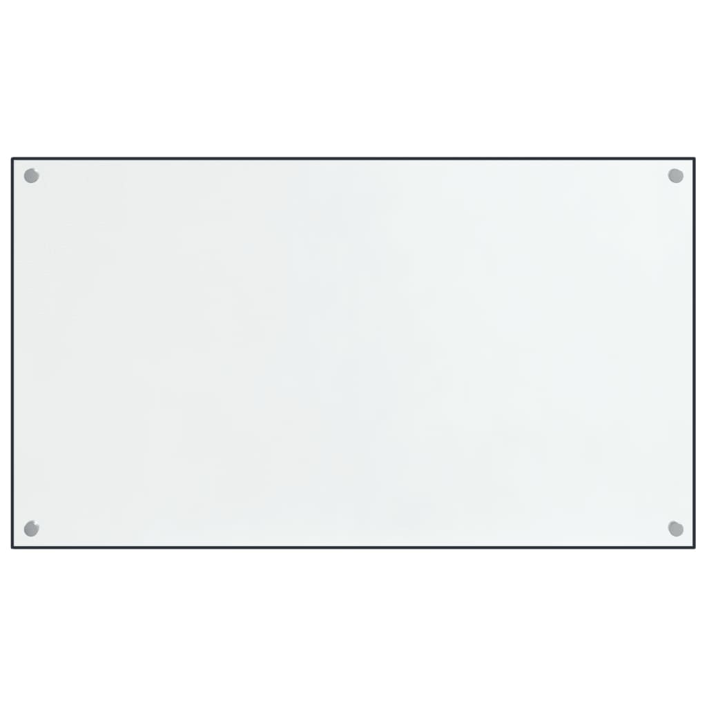vidaXL Panou antistropi bucătărie 2 buc. transparent 70x40 cm sticlă vidaXL Panou antistropi bucătărie 2 buc. transparent 70x40 cm sticlă