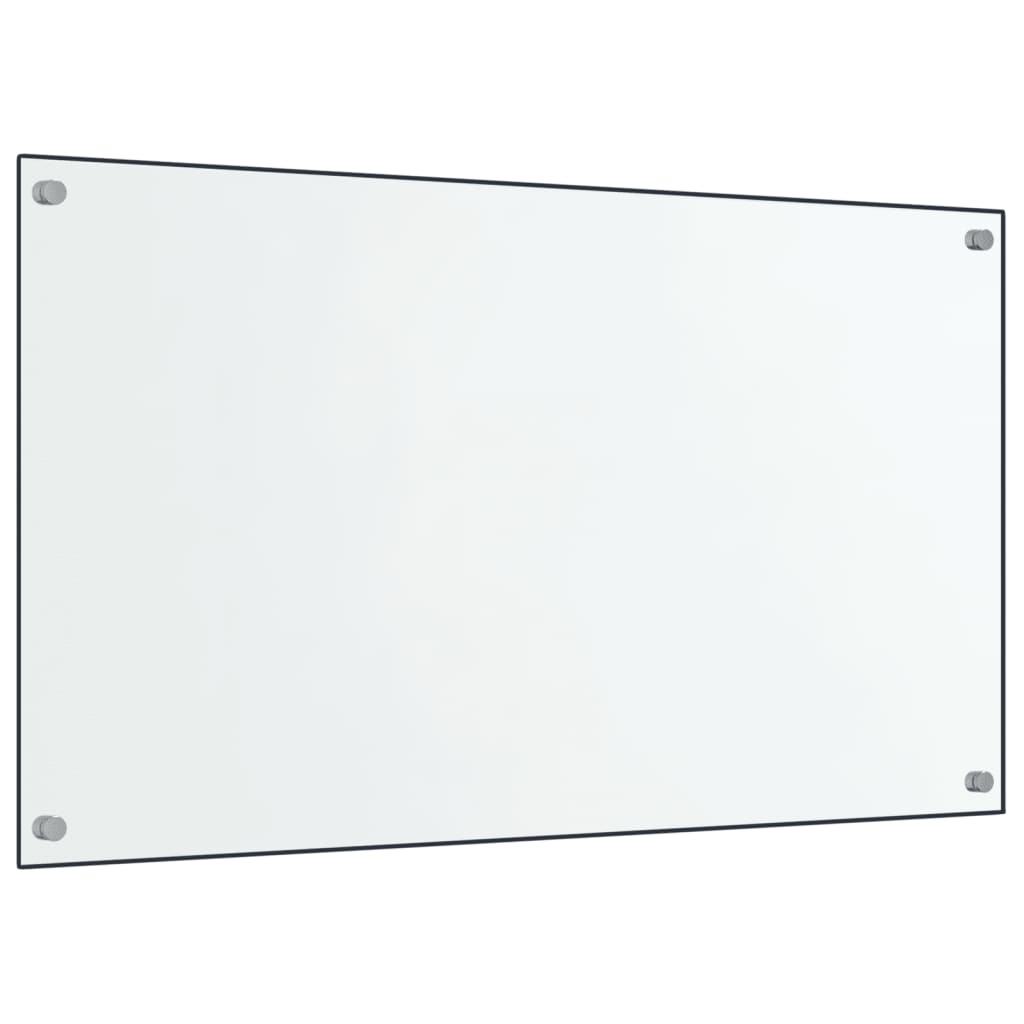 vidaXL Panou antistropi bucătărie 2 buc. transparent 70x40 cm sticlă vidaXL Panou antistropi bucătărie 2 buc. transparent 70x40 cm sticlă
