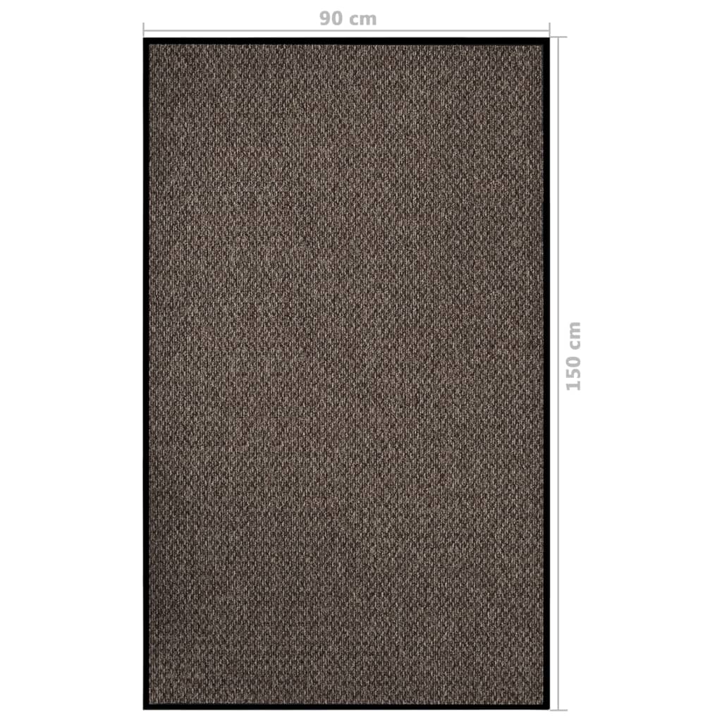 vidaXL Covoraș de ușă, bej, 90x150 cm vidaXL Covoraș de ușă, bej, 90x150 cm