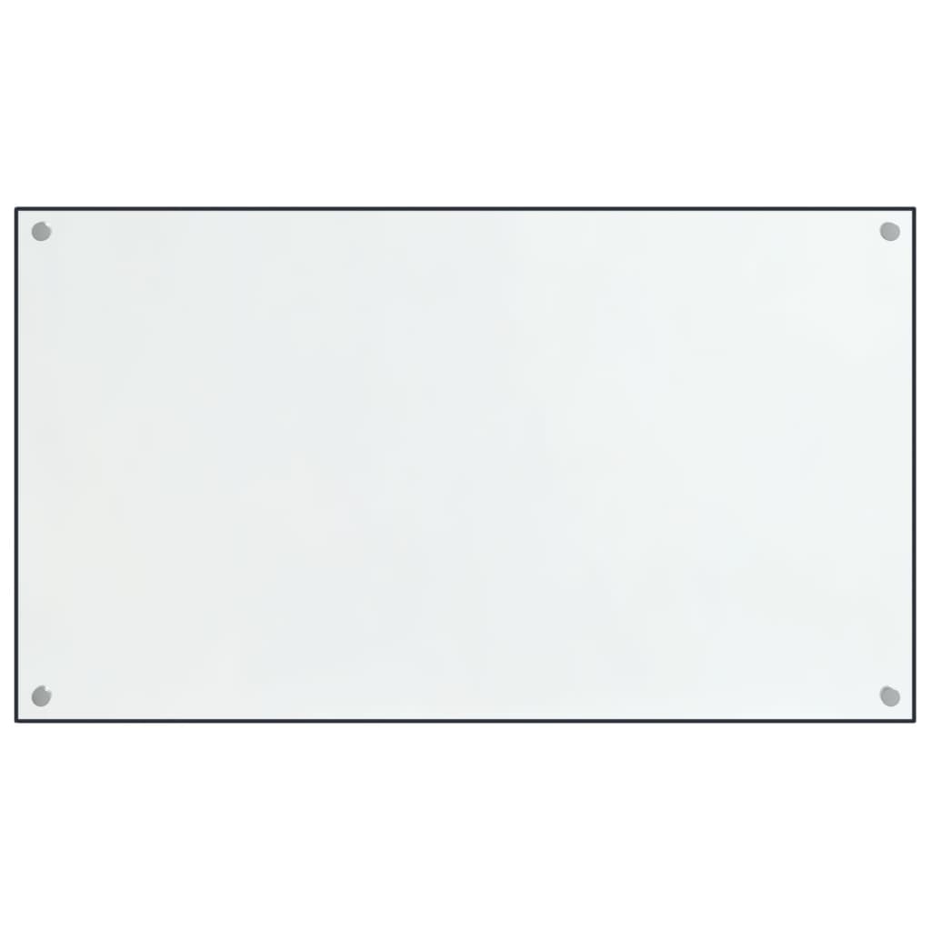 vidaXL Panou antistropi bucătărie 2 buc. transparent 70x50 cm sticlă vidaXL Panou antistropi bucătărie 2 buc. transparent 70x50 cm sticlă