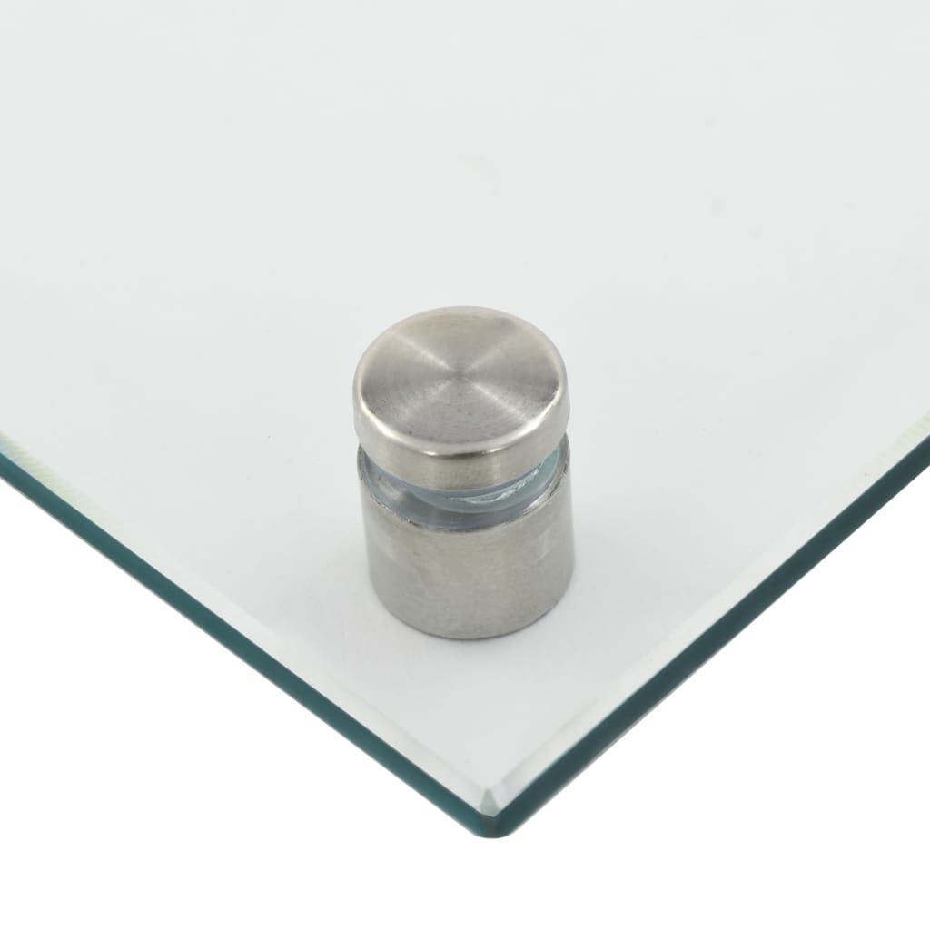 vidaXL Panou antistropi bucătărie 2 buc. transparent 70x60 cm sticlă vidaXL Panou antistropi bucătărie 2 buc. transparent 70x60 cm sticlă
