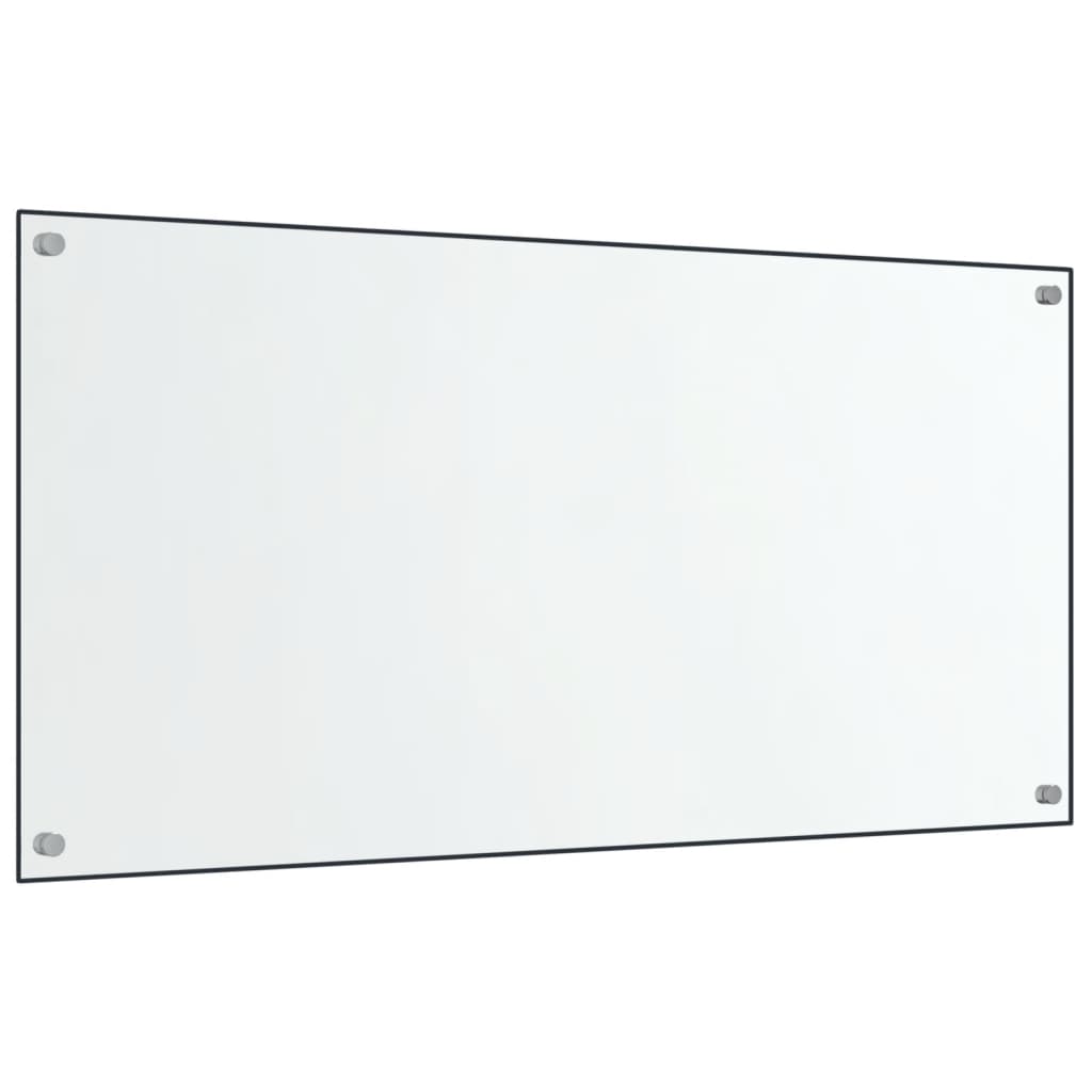 vidaXL Panou antistropi bucătărie 2 buc. transparent 80x40 cm sticlă vidaXL Panou antistropi bucătărie 2 buc. transparent 80x40 cm sticlă
