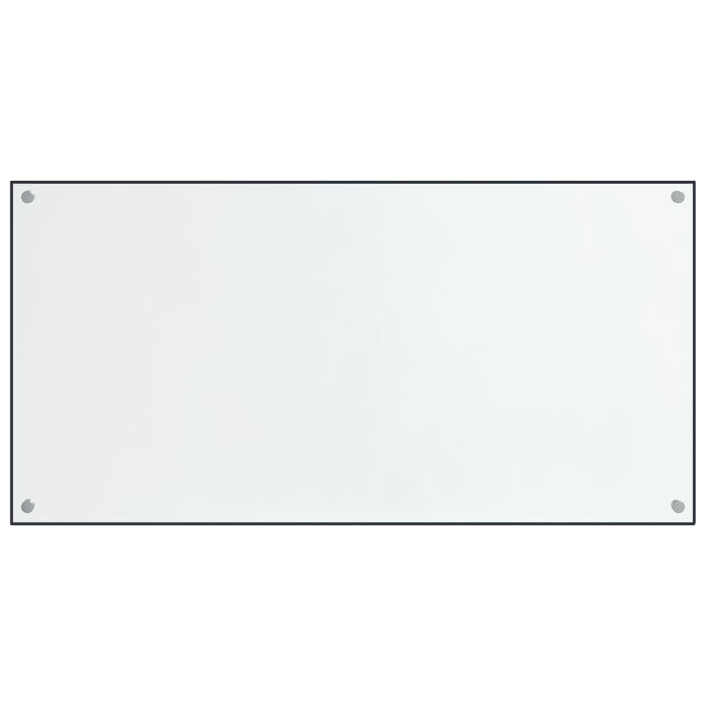 vidaXL Panou antistropi bucătărie 2 buc. transparent 80x60 cm sticlă vidaXL Panou antistropi bucătărie 2 buc. transparent 80x60 cm sticlă