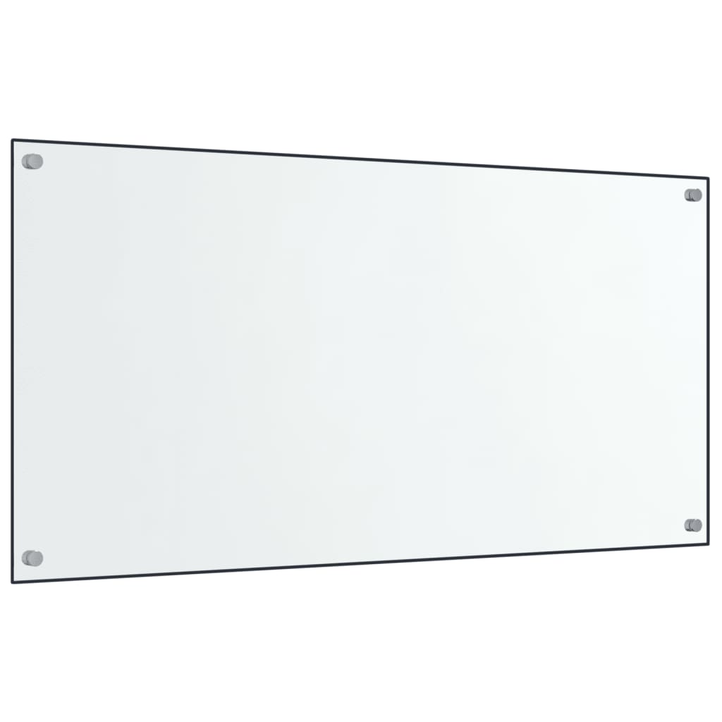 vidaXL Panou antistropi bucătărie 2 buc. transparent 80x60 cm sticlă vidaXL Panou antistropi bucătărie 2 buc. transparent 80x60 cm sticlă
