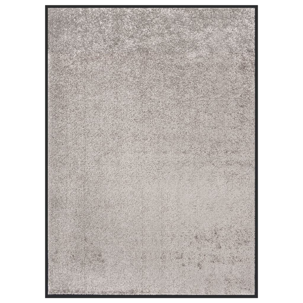 vidaXL Covoraș de ușă, gri, 60x80 cm vidaXL Covoraș de ușă, gri, 60x80 cm