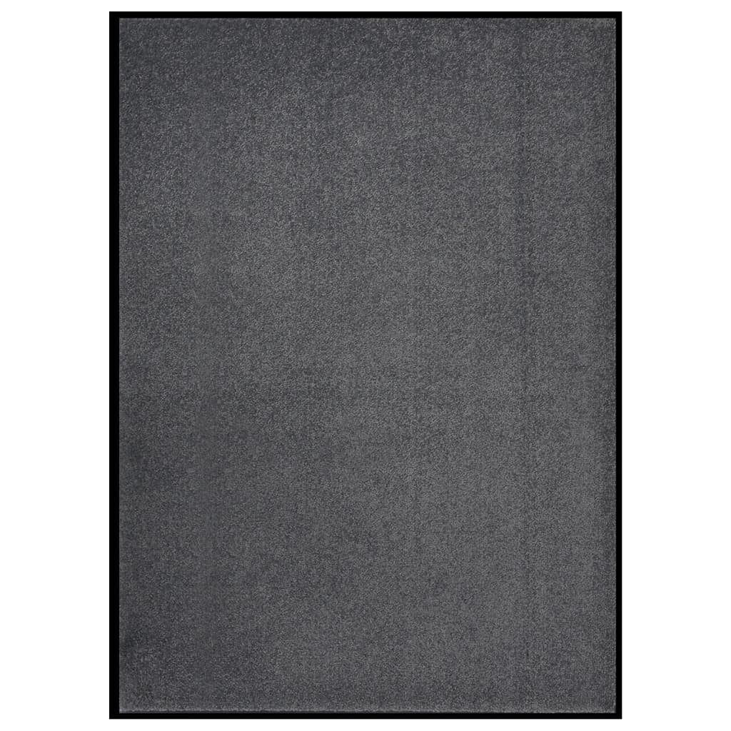 vidaXL Covoraș de ușă, antracit, 60x80 cm