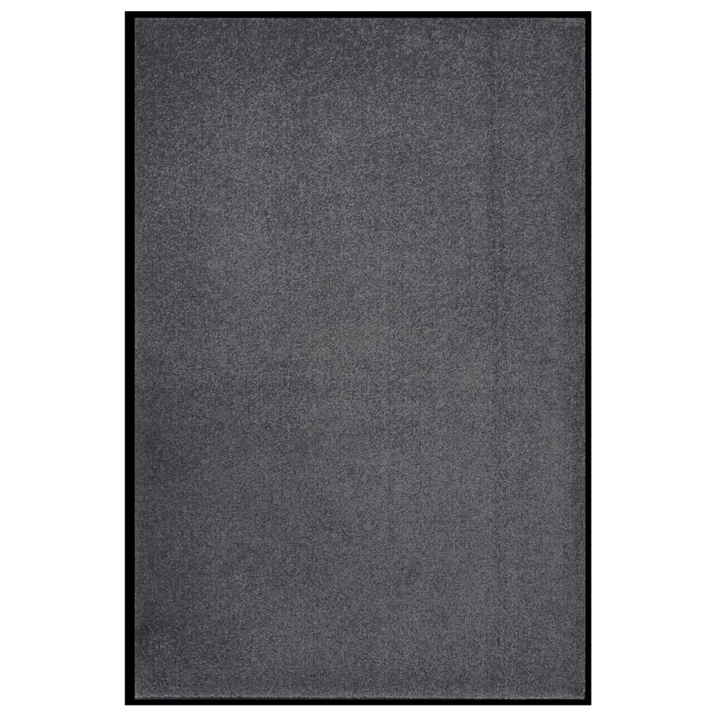 vidaXL Covoraș de ușă, antracit, 80x120 cm