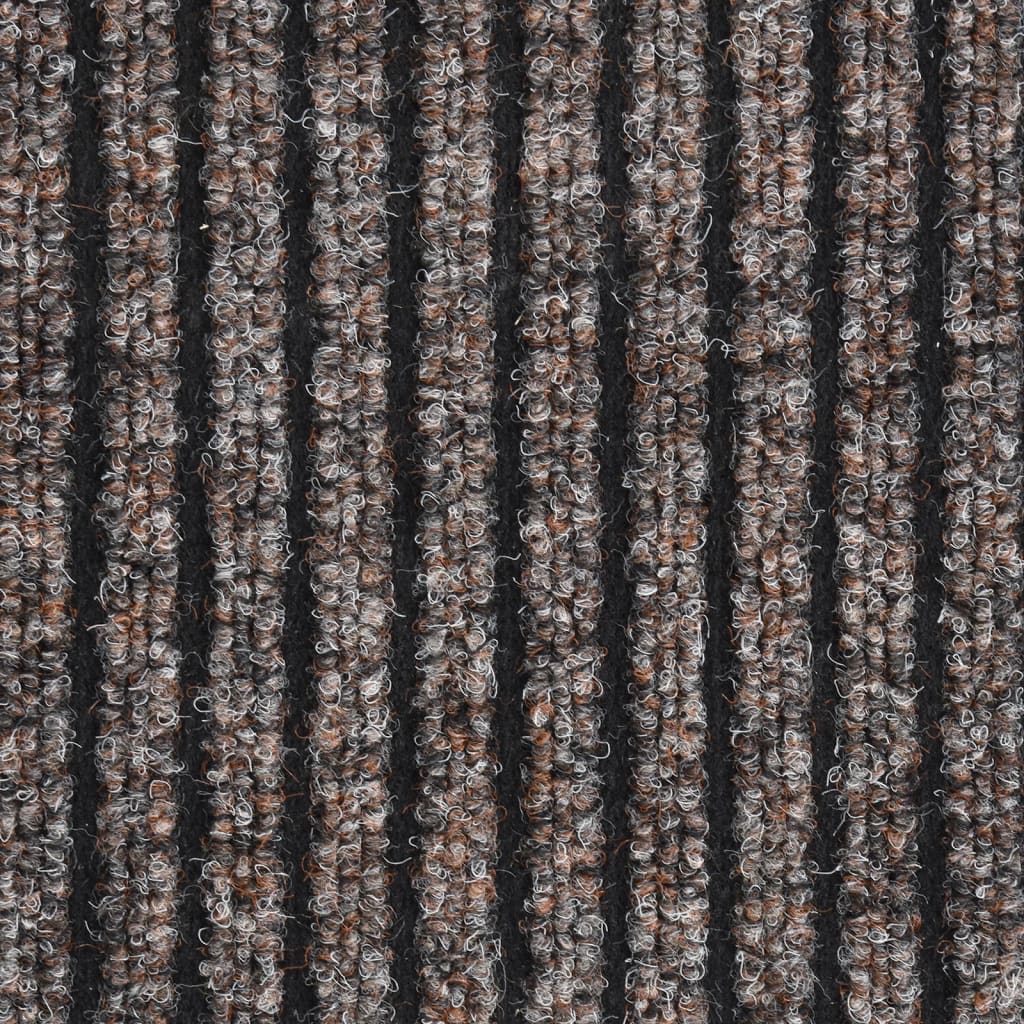 vidaXL Covoraș intrare, bej cu dungi, 40x60 cm