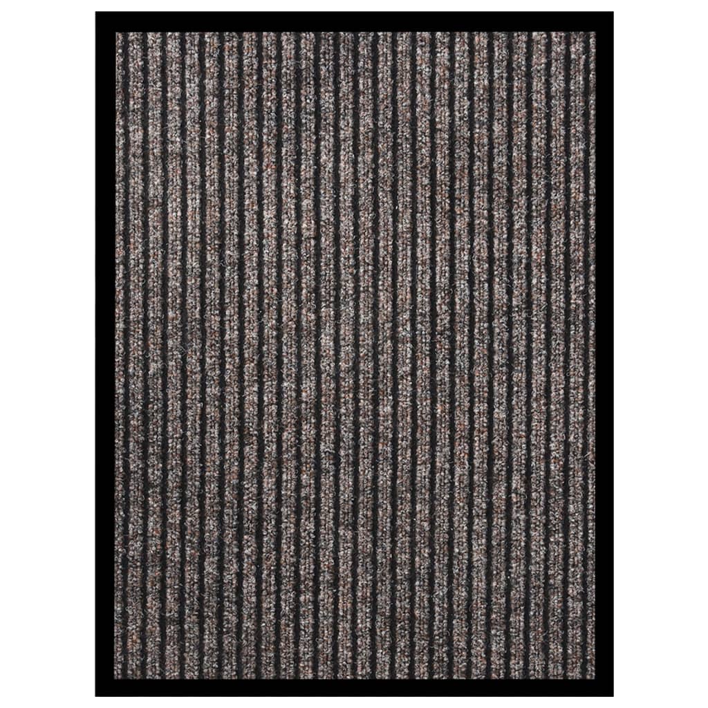 vidaXL Covoraș intrare, bej cu dungi, 40x60 cm