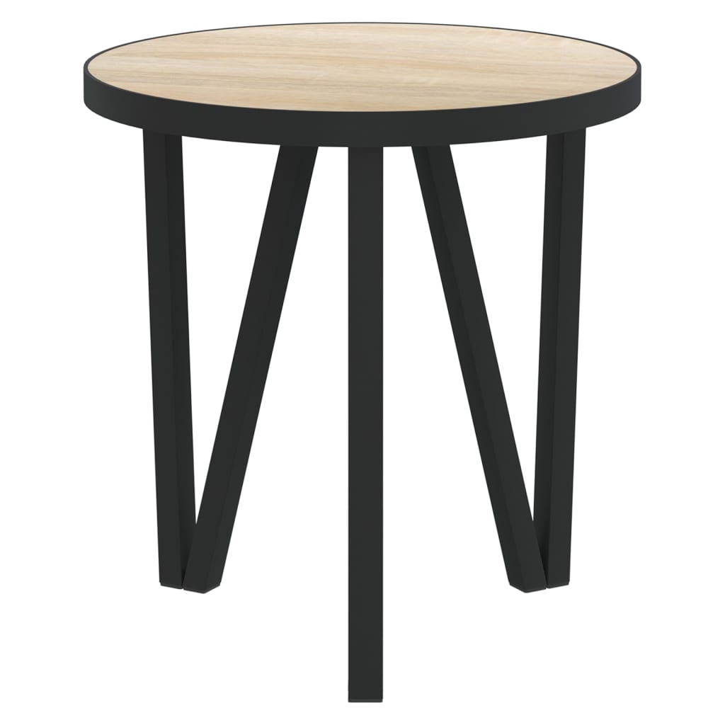 vidaXL Masă de ceai, stejar Sonoma, Ø35 cm, MDF vidaXL Masă de ceai, stejar Sonoma, Ø35 cm, MDF