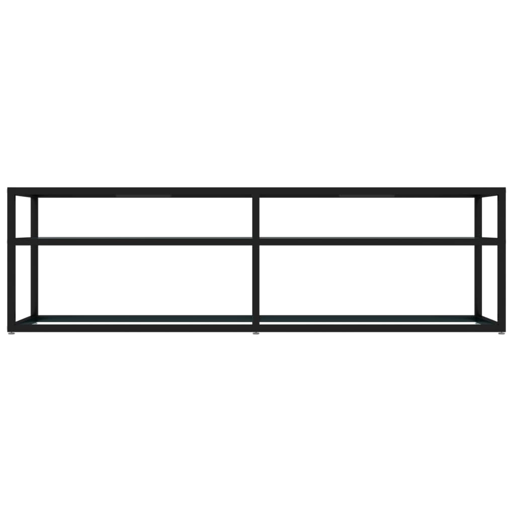 vidaXL Comodă TV, marmură albă, 140x40x40,5 cm, sticlă securizată vidaXL Comodă TV, marmură albă, 140x40x40,5 cm, sticlă securizată