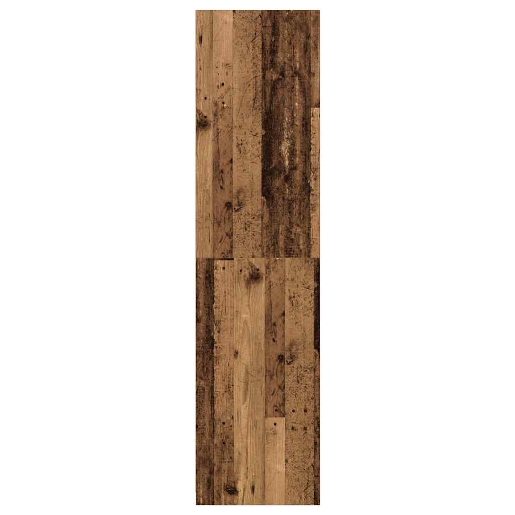 vidaXL Șifonier, lemn vechi, 100 x 50 x 200 cm, lemn prelucrat vidaXL Șifonier, lemn vechi, 100 x 50 x 200 cm, lemn prelucrat