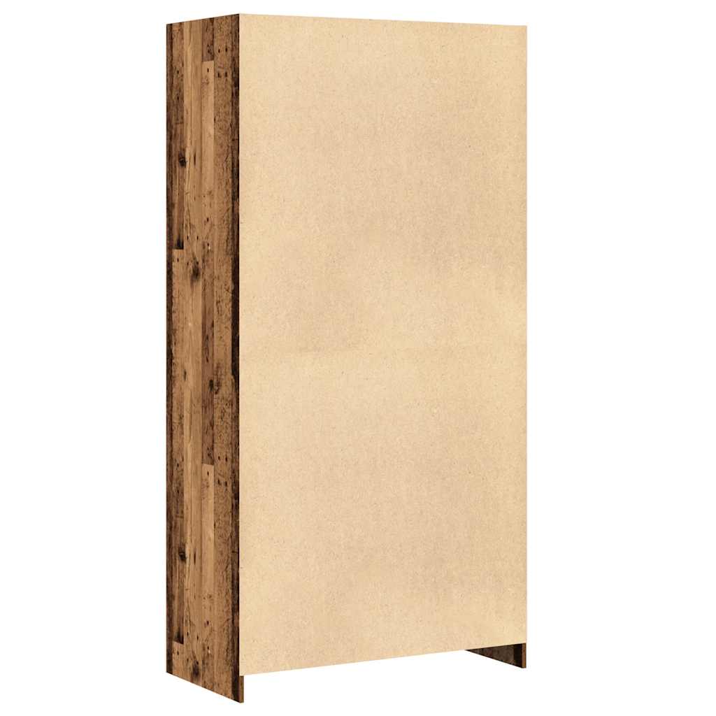 vidaXL Șifonier, lemn vechi, 100 x 50 x 200 cm, lemn prelucrat vidaXL Șifonier, lemn vechi, 100 x 50 x 200 cm, lemn prelucrat