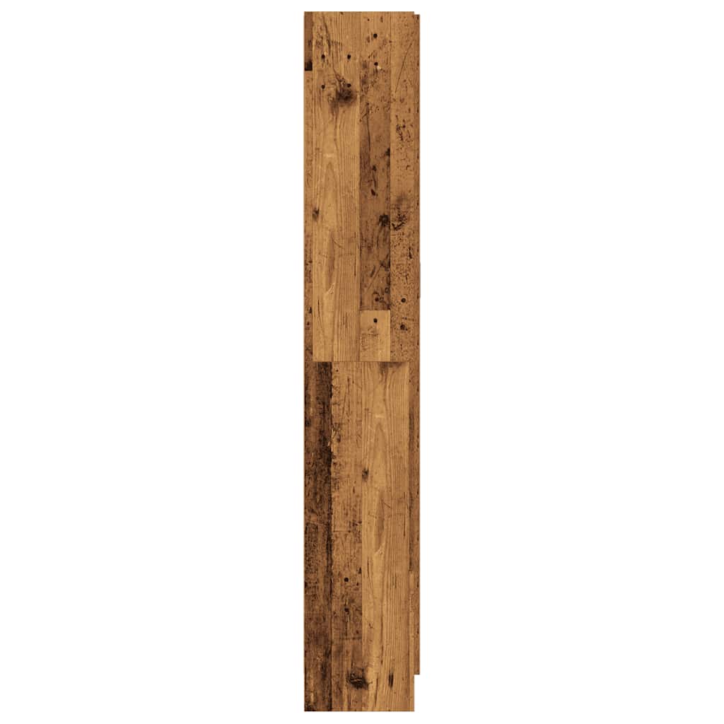 vidaXL Dulap înalt, lemn vechi, 82,5x30,5x185 cm, lemn prelucrat vidaXL Dulap înalt, lemn vechi, 82,5x30,5x185 cm, lemn prelucrat