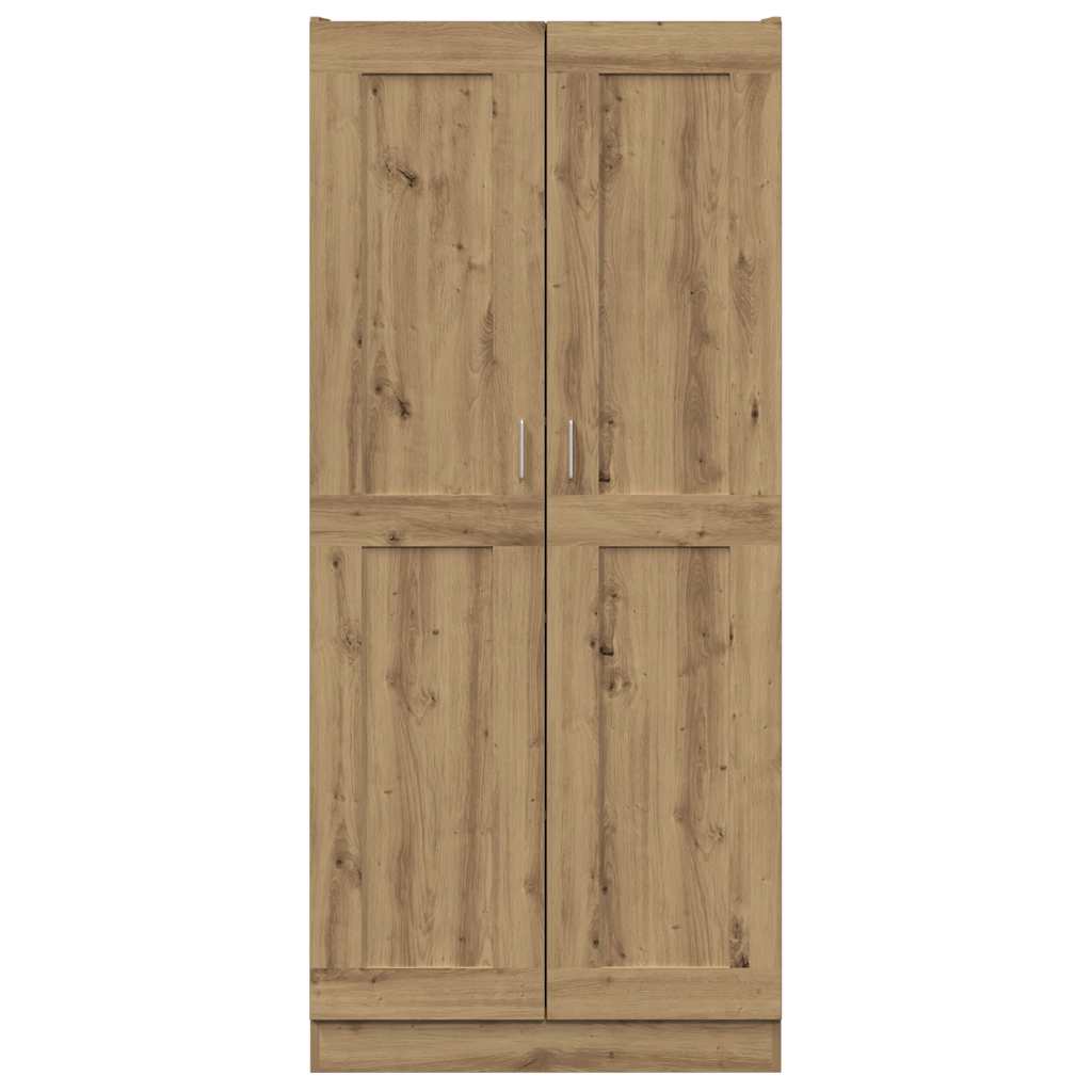 vidaXL Dulap înalt, stejar artizanal, 82,5x30,5x185 cm, lemn prelucrat vidaXL Dulap înalt, stejar artizanal, 82,5x30,5x185 cm, lemn prelucrat