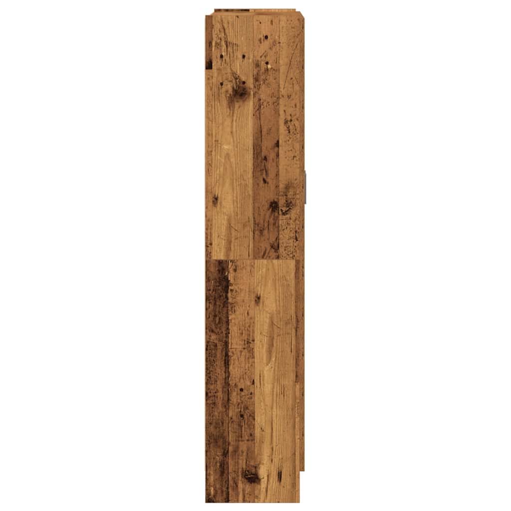 vidaXL Dulap înalt, lemn vechi, 82,5x30,5x150 cm, lemn prelucrat vidaXL Dulap înalt, lemn vechi, 82,5x30,5x150 cm, lemn prelucrat