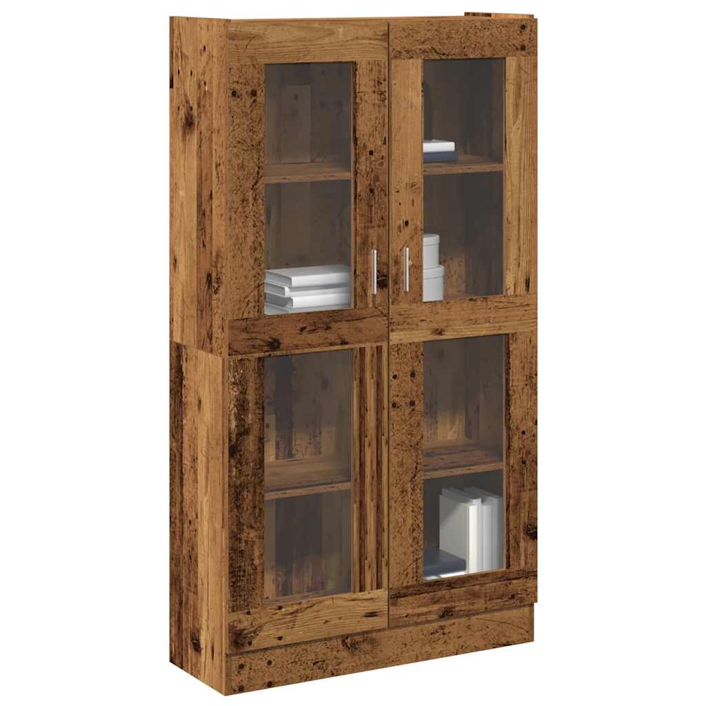 vidaXL Dulap înalt, lemn vechi, 82,5x30,5x150 cm, lemn prelucrat vidaXL Dulap înalt, lemn vechi, 82,5x30,5x150 cm, lemn prelucrat