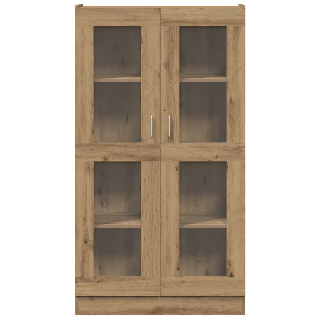 vidaXL Dulap înalt, stejar artizanal, 82,5x30,5x150 cm, lemn prelucrat vidaXL Dulap înalt, stejar artizanal, 82,5x30,5x150 cm, lemn prelucrat