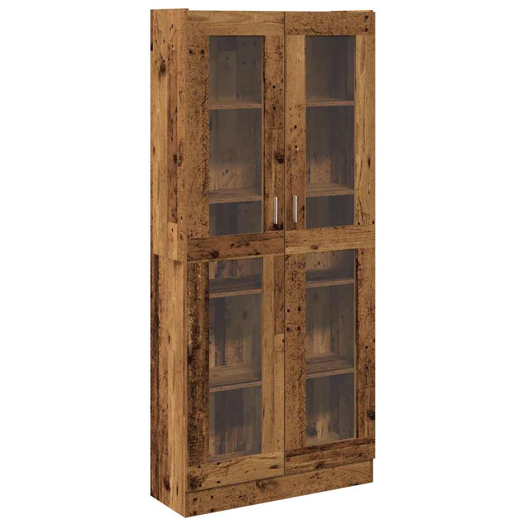 vidaXL Dulap înalt, lemn vechi, 82,5x30,5x185 cm, lemn prelucrat vidaXL Dulap înalt, lemn vechi, 82,5x30,5x185 cm, lemn prelucrat