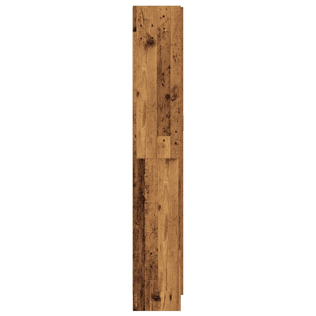 vidaXL Dulap înalt, lemn vechi, 82,5x30,5x185 cm, lemn prelucrat vidaXL Dulap înalt, lemn vechi, 82,5x30,5x185 cm, lemn prelucrat