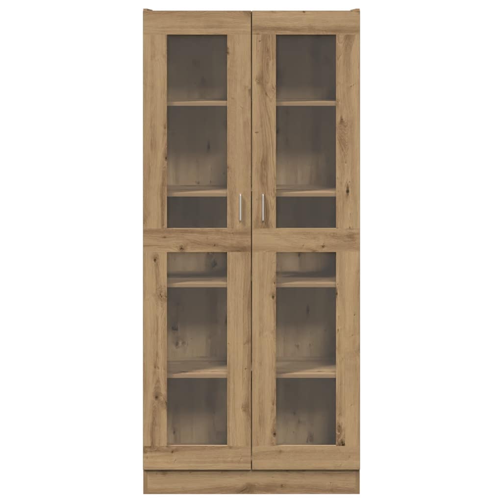 vidaXL Dulap înalt, stejar artizanal, 82,5x30,5x185 cm, lemn prelucrat vidaXL Dulap înalt, stejar artizanal, 82,5x30,5x185 cm, lemn prelucrat