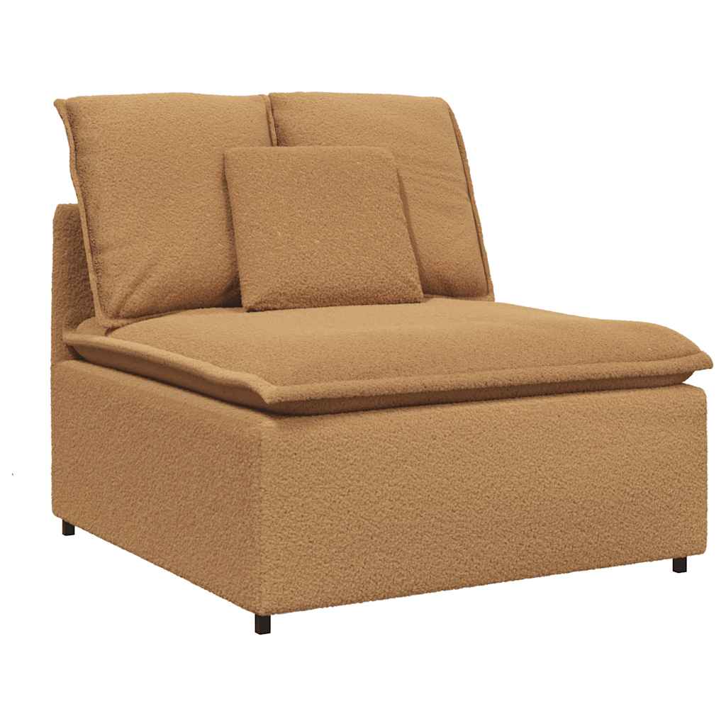 vidaXL Canapea modulară cu perne, bej vidaXL Canapea modulară cu perne, bej