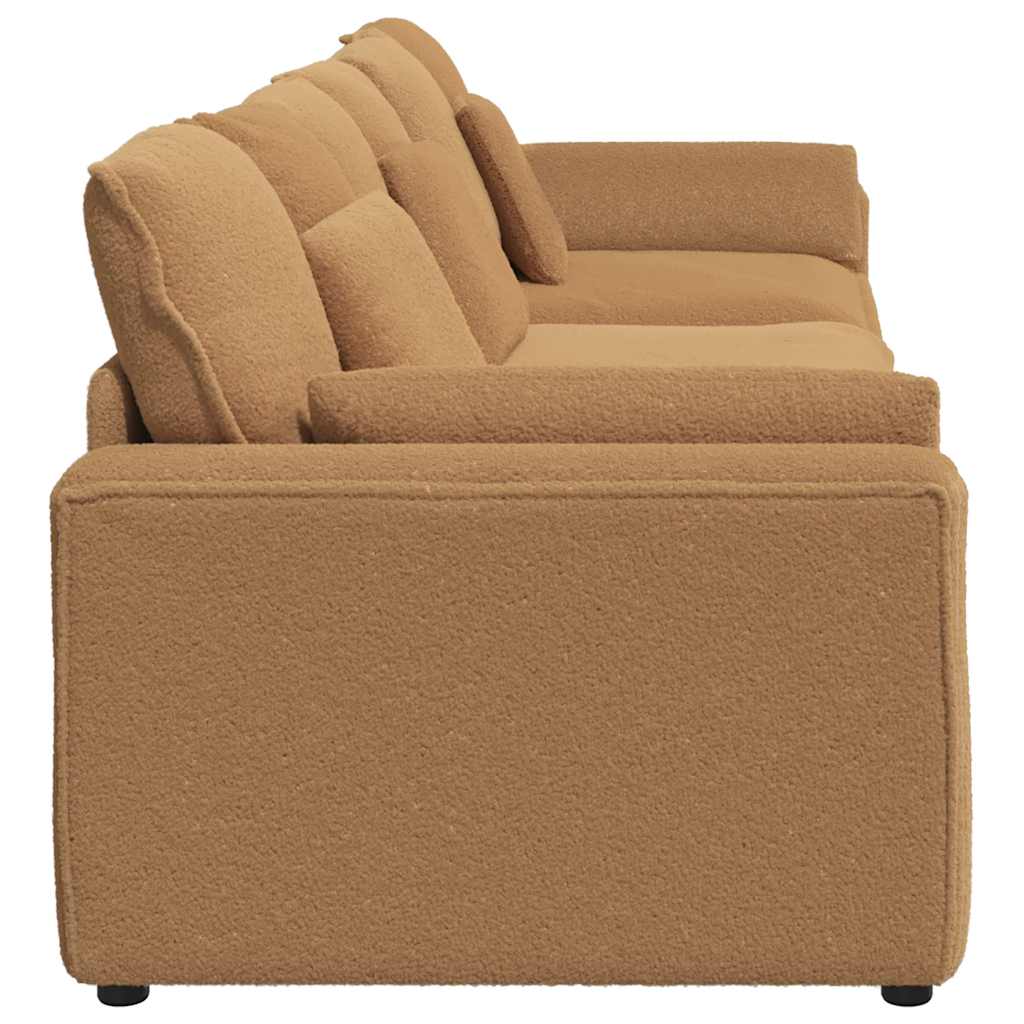 vidaXL Canapea modulară cu perne, bej vidaXL Canapea modulară cu perne, bej