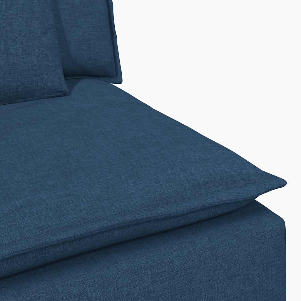 vidaXL Canapea modulară cu perne, albastru vidaXL Canapea modulară cu perne, albastru