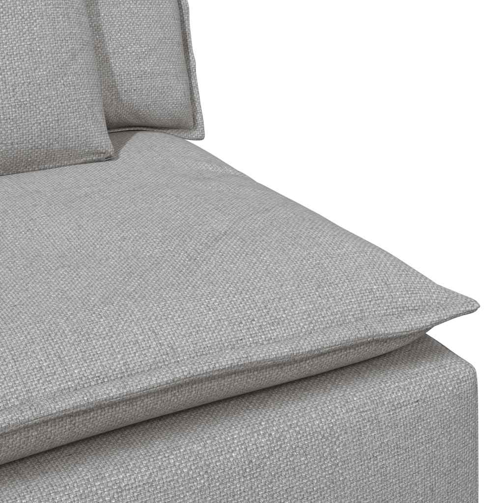 vidaXL Canapea modulară cu perne, gri nor vidaXL Canapea modulară cu perne, gri nor