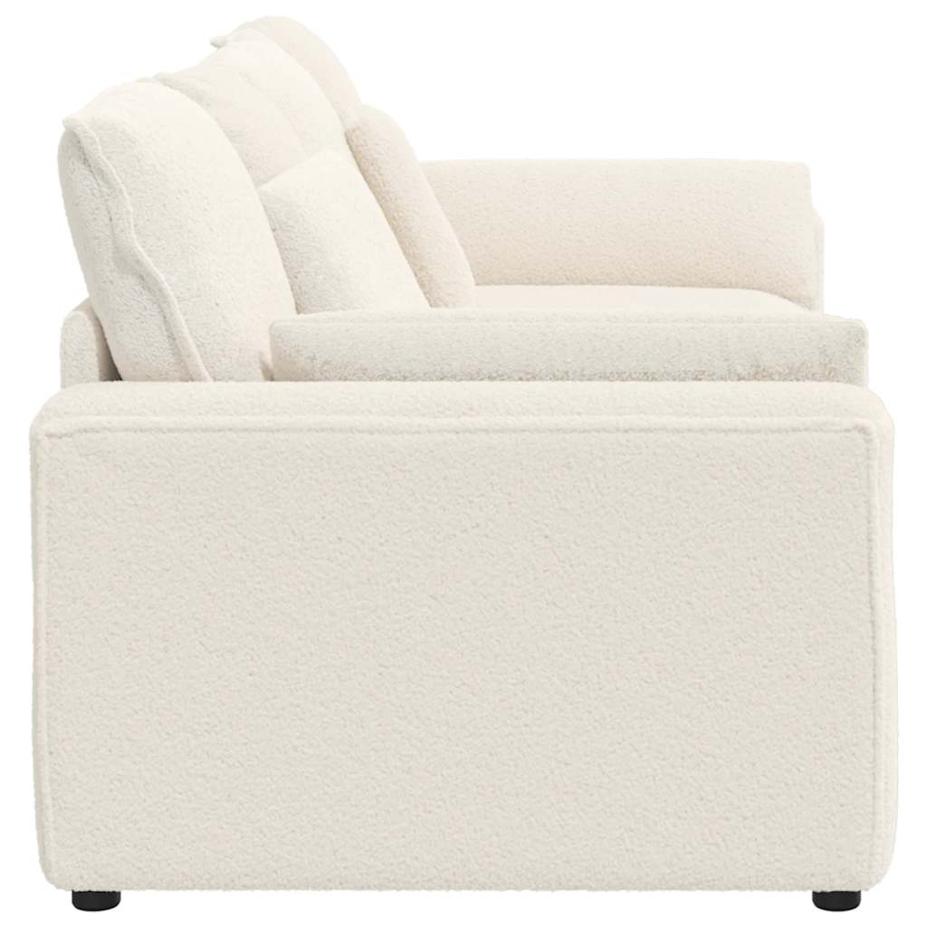 vidaXL Canapea modulară cu perne, crem vidaXL Canapea modulară cu perne, crem