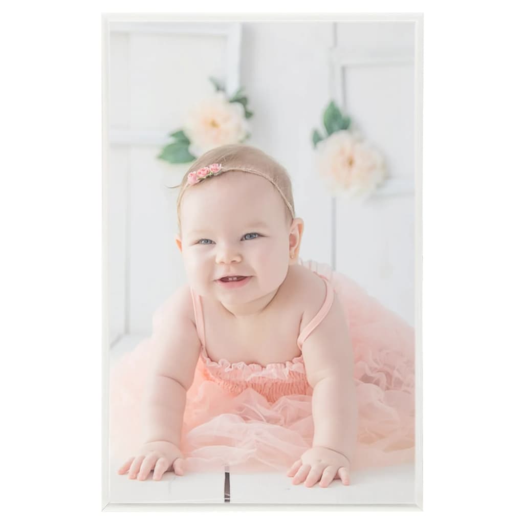 vidaXL Rame foto colaj pentru masă 3 buc. argintiu 13x18 cm MDF vidaXL Rame foto colaj pentru masă 3 buc. argintiu 13x18 cm MDF